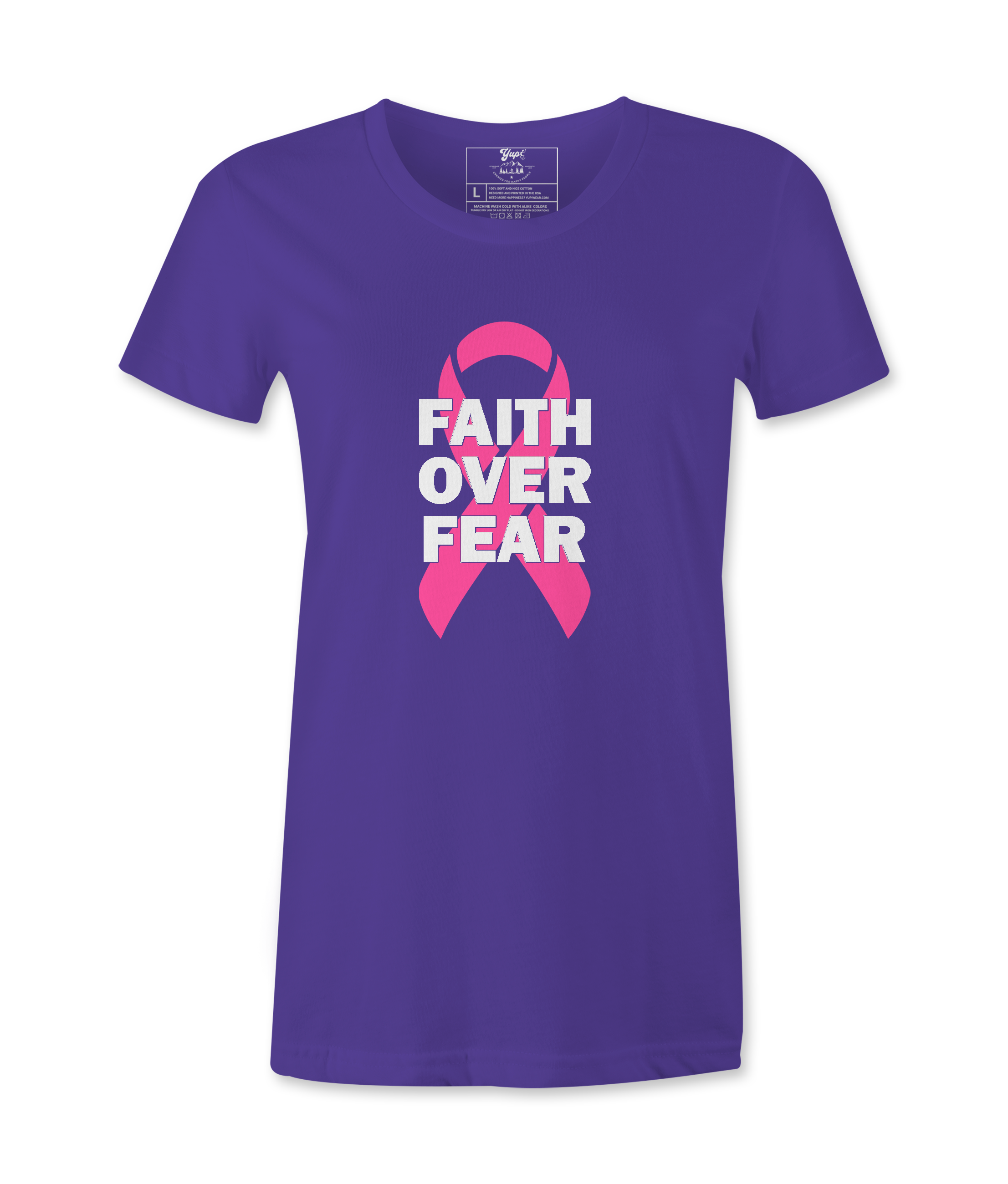 Fate Over Fear - T-shirt