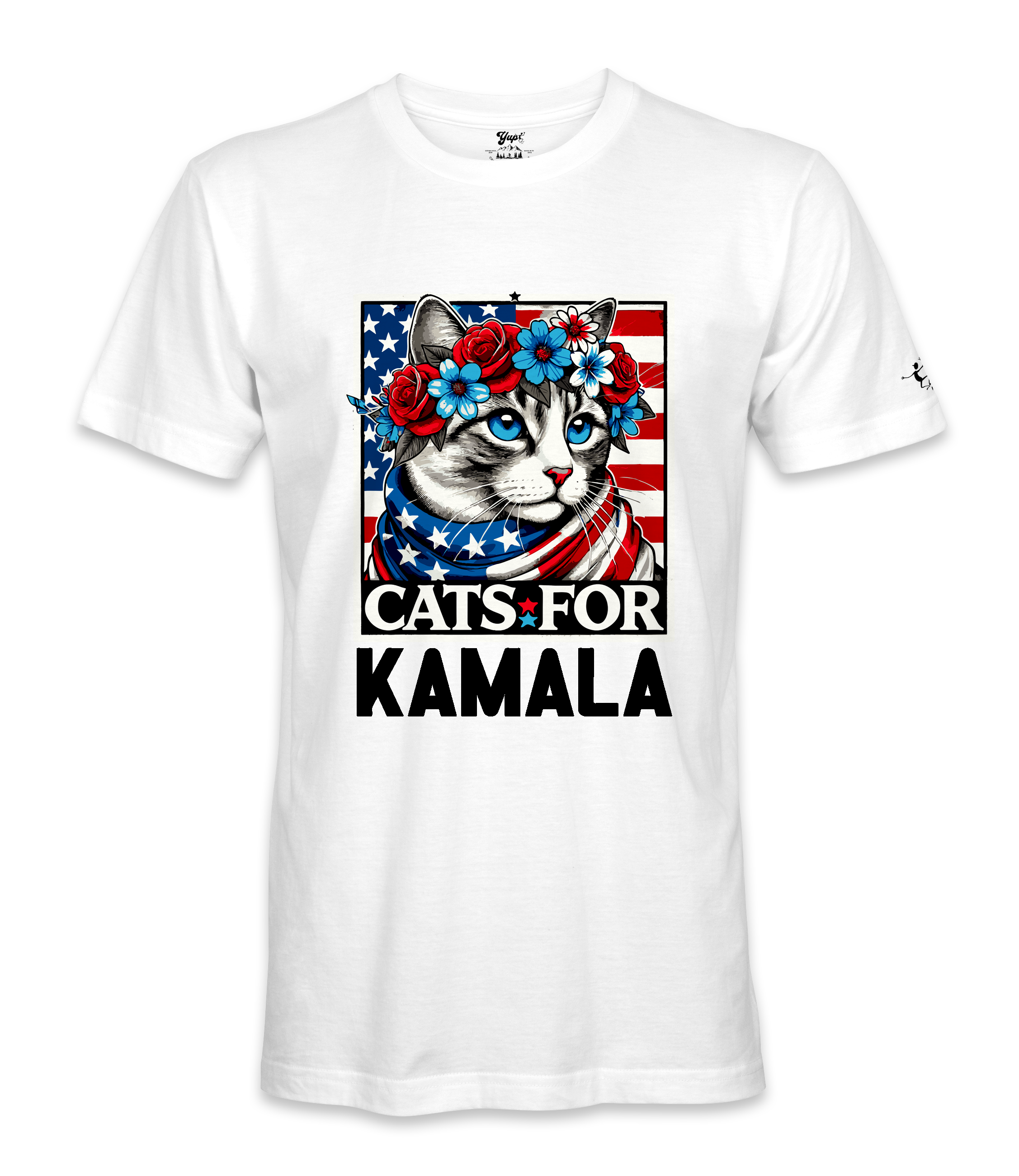 Cats For Kamala  - Unisex T-shirt