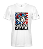 Cats For Kamala  - Unisex T-shirt