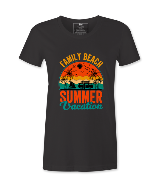 Family Beach Summer - T-shirt
