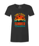 Family Beach Summer - T-shirt