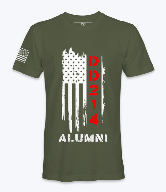 DD214 Alumni T-shirt