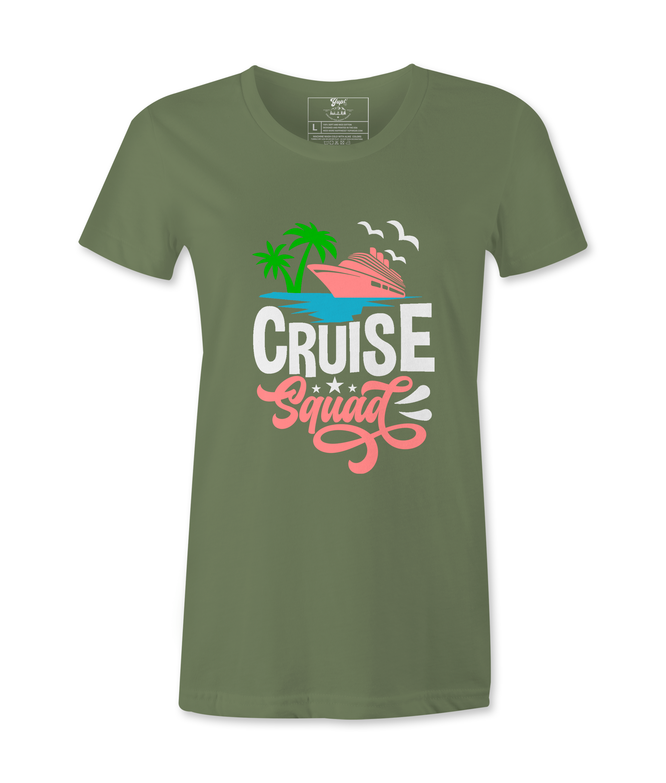 Cruise Squad- T-shirt