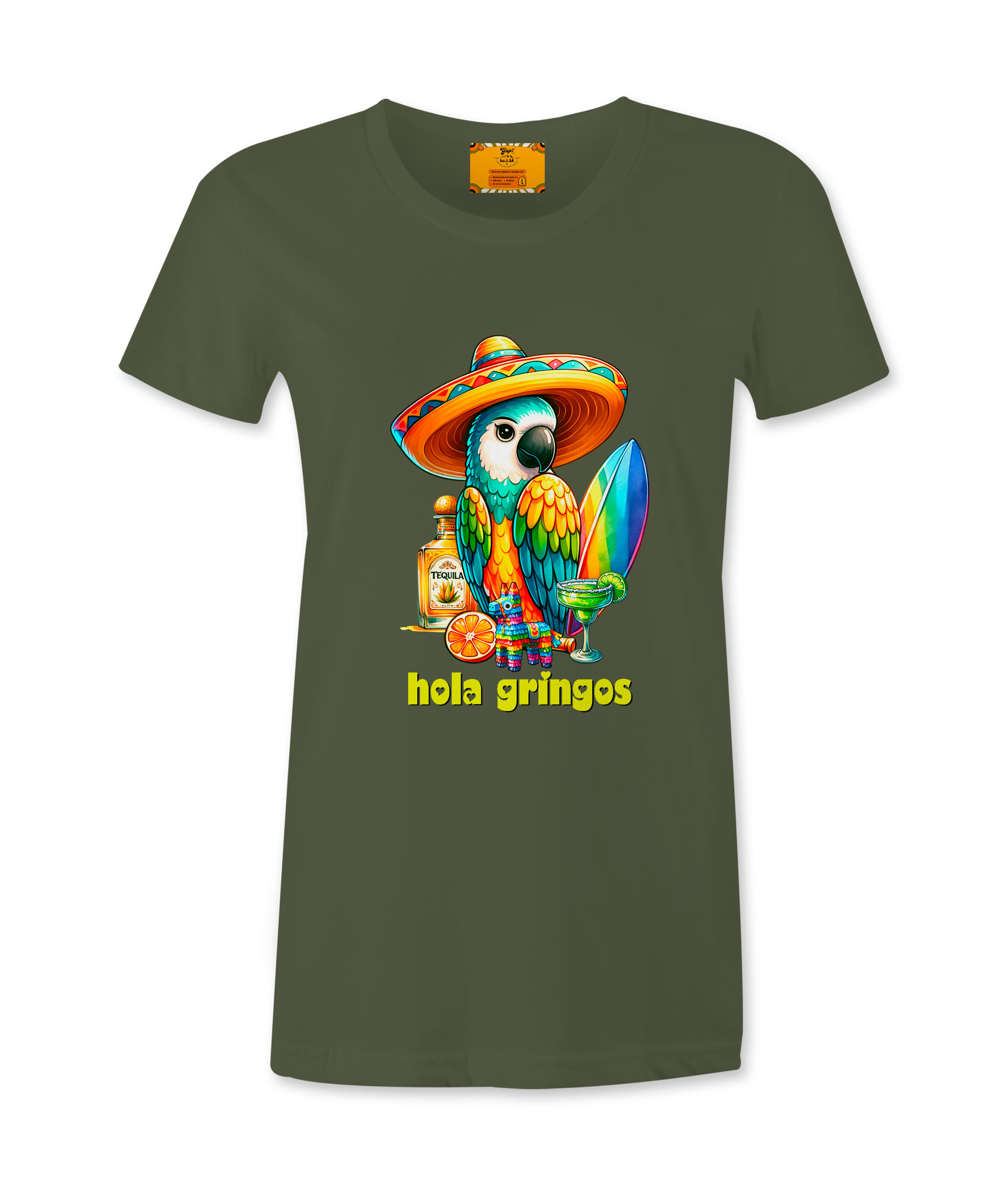 Hola Gringo - T-shirt