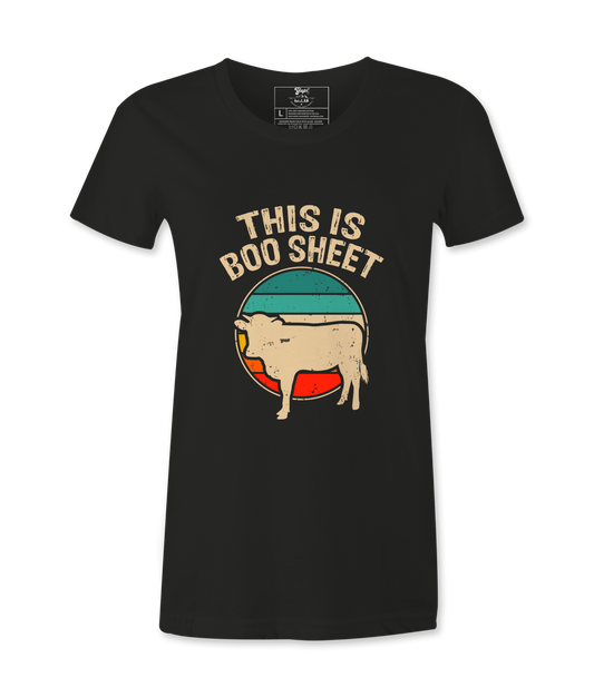This Is Boo Sheet - T-Shirt