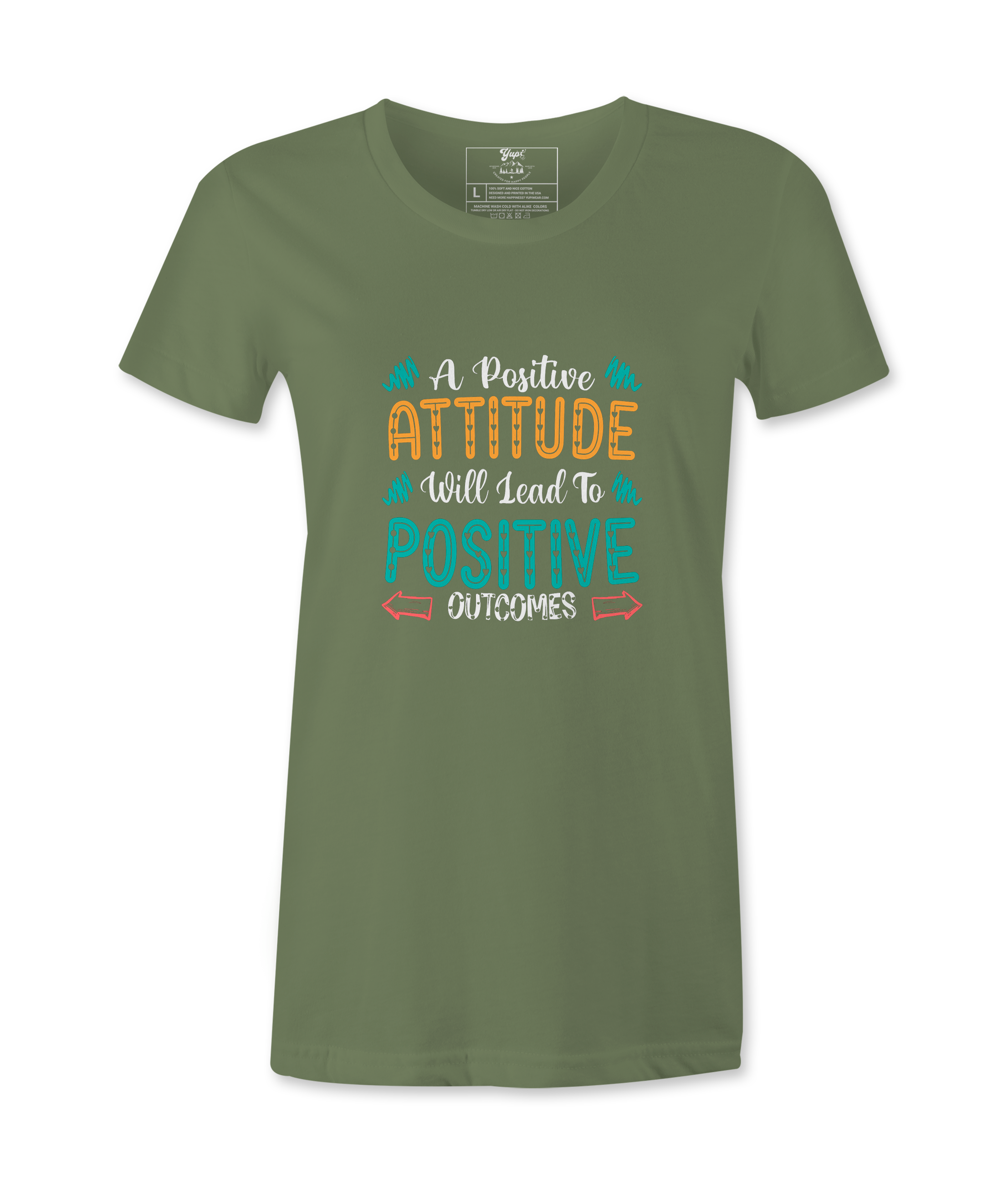 A Positive Attitude - T-shirt