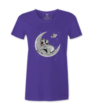 Bear On The Moon - T-shirt