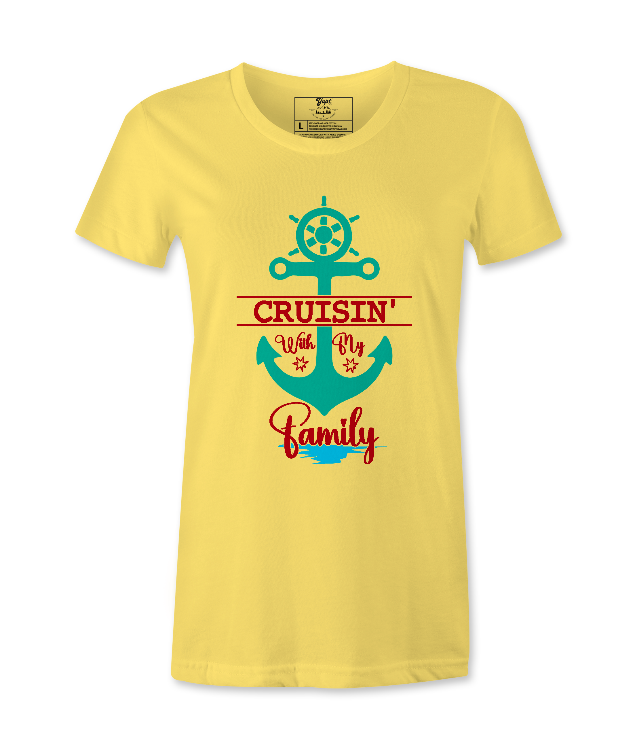 Cruising With My Family- T-shirt