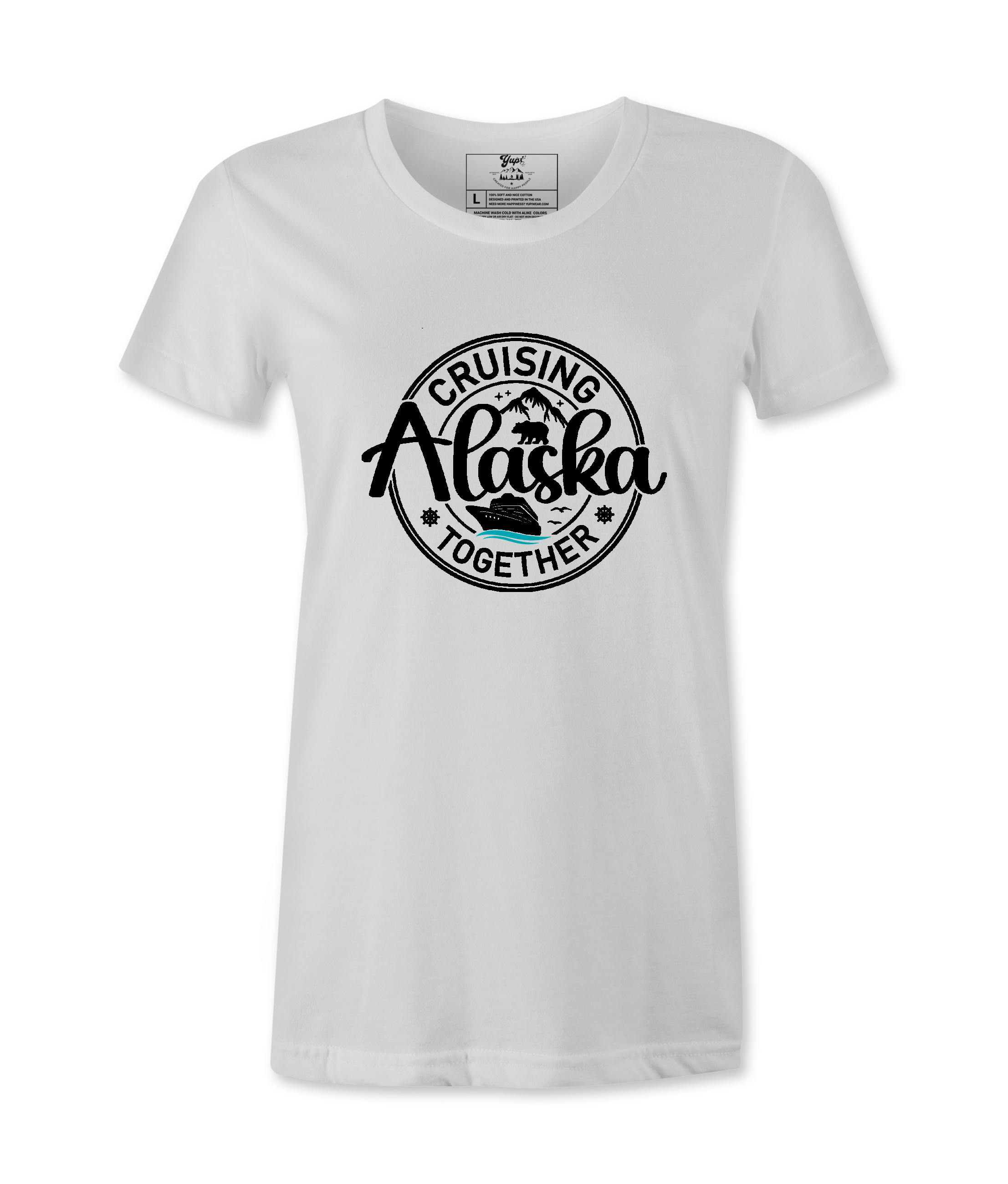 Cruising Alaska Together - T-shirt