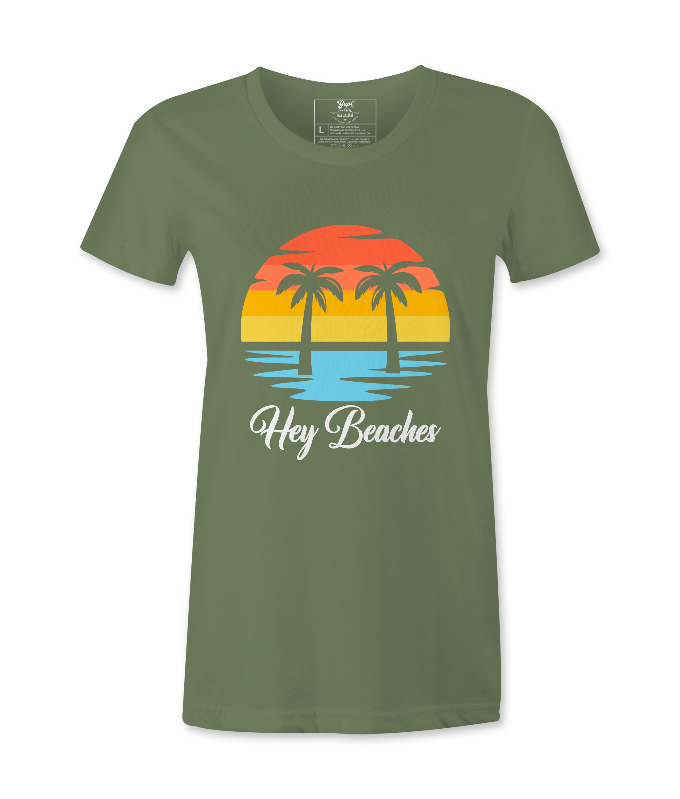 Hey Beaches - T-shirt