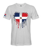 Dominican Heart  T-shirt