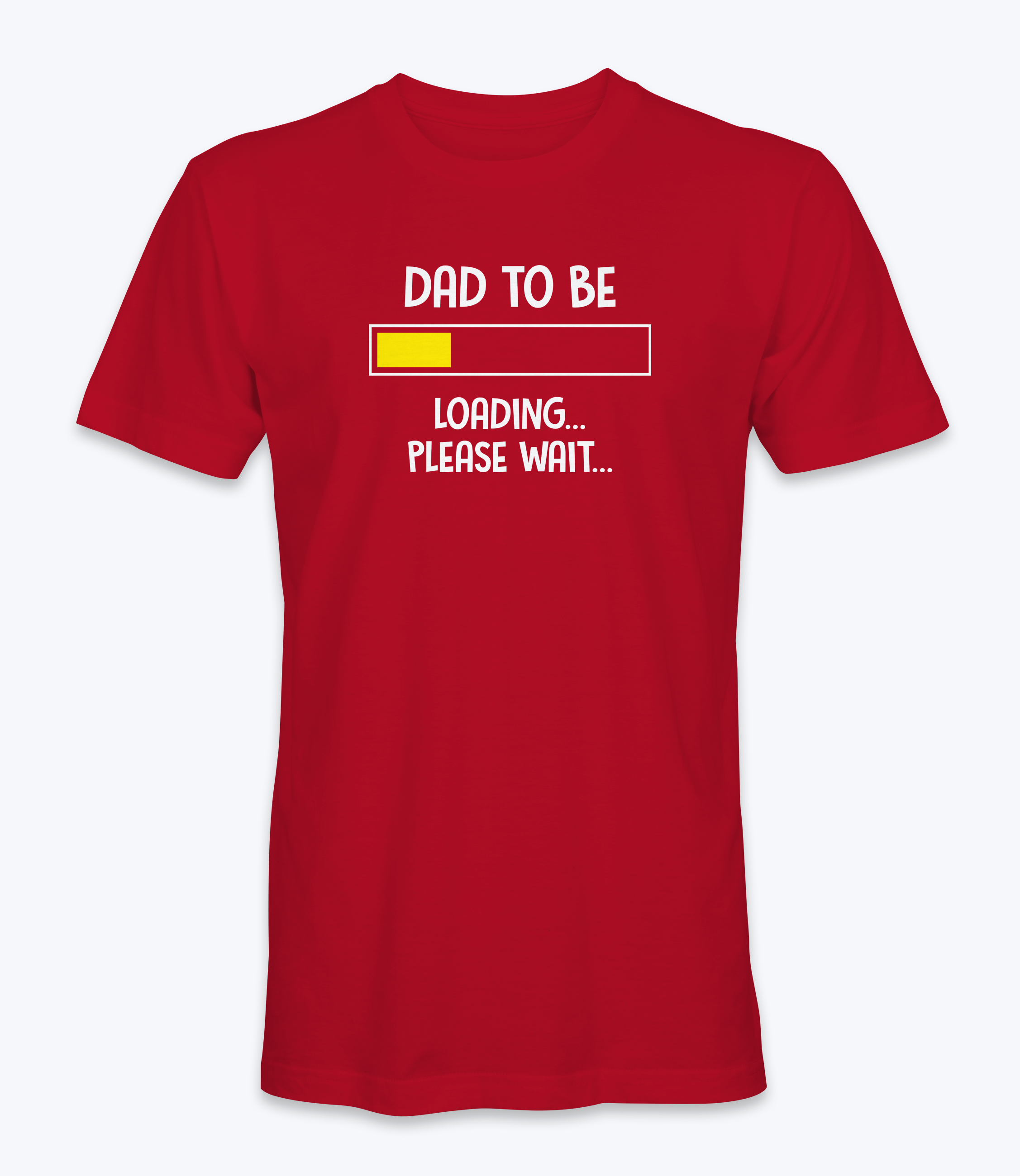 Dad to be, loading, please wait..  T-Shirt