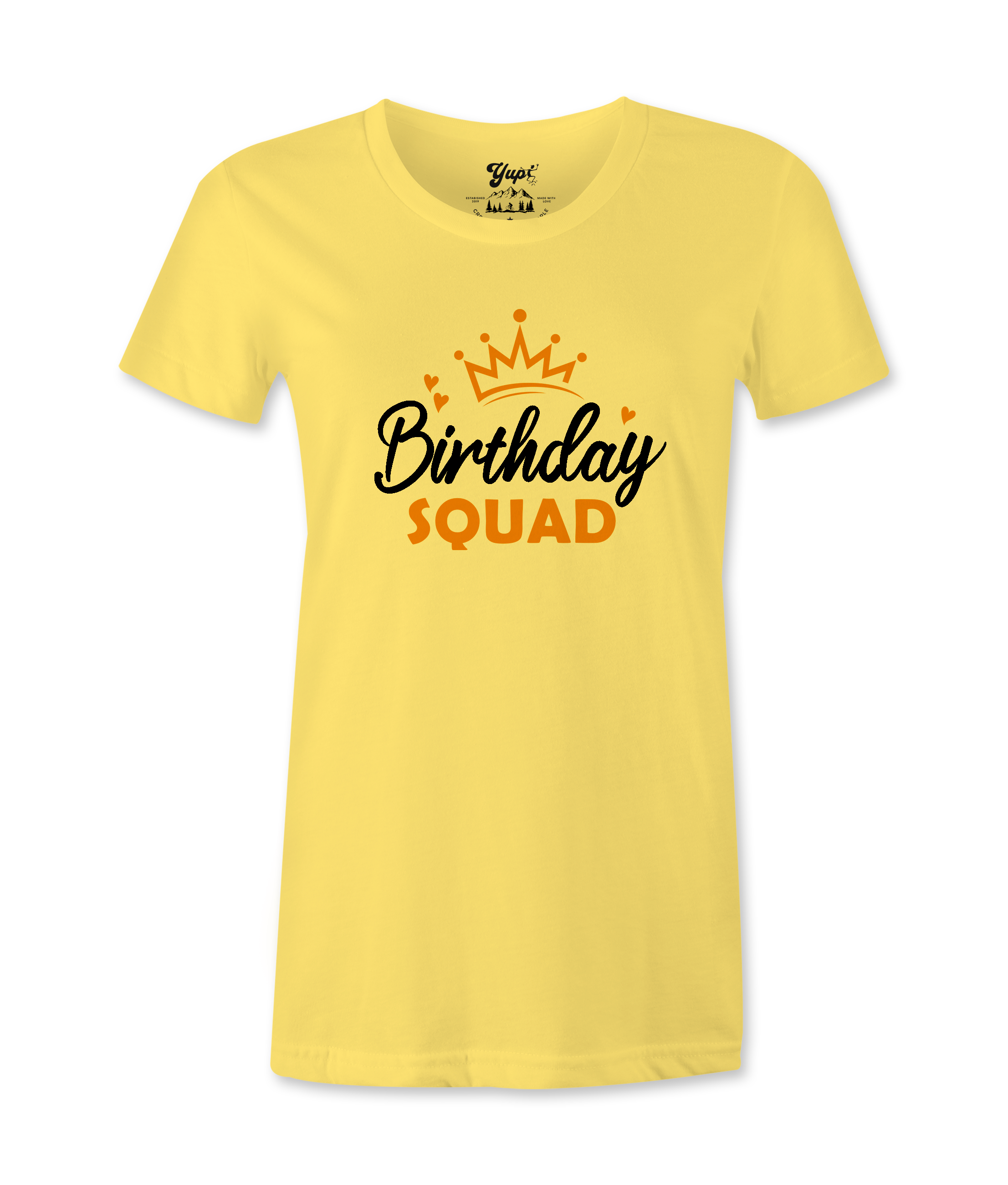 Birthday Squad - T-shirt