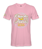 Chucks & Pearls  - Unisex T-shirt