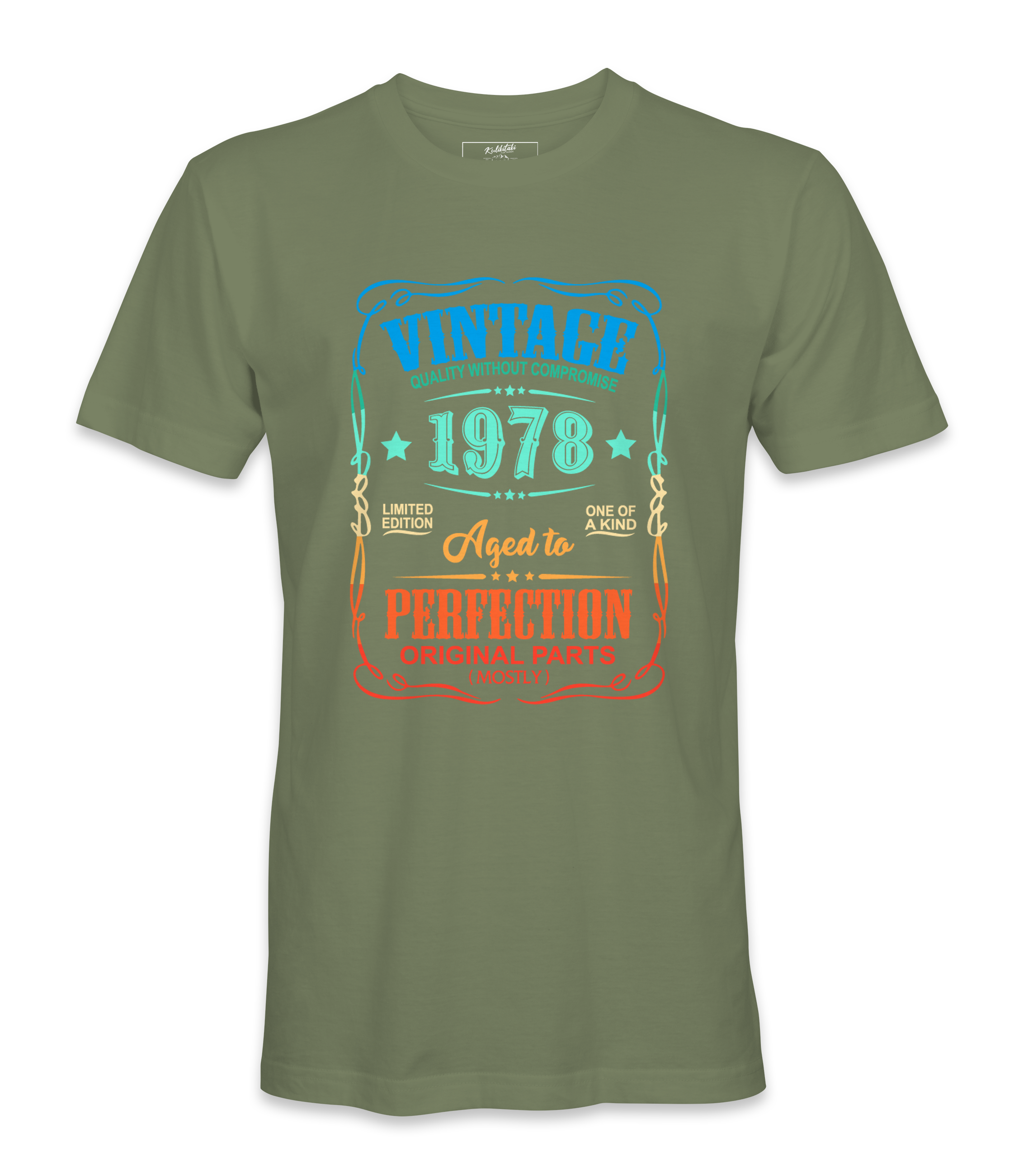 Vintage 1978 - T-shirt