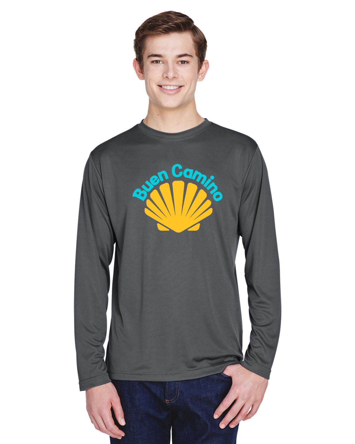 Buen Camino  Performance Long Sleeve Shirt