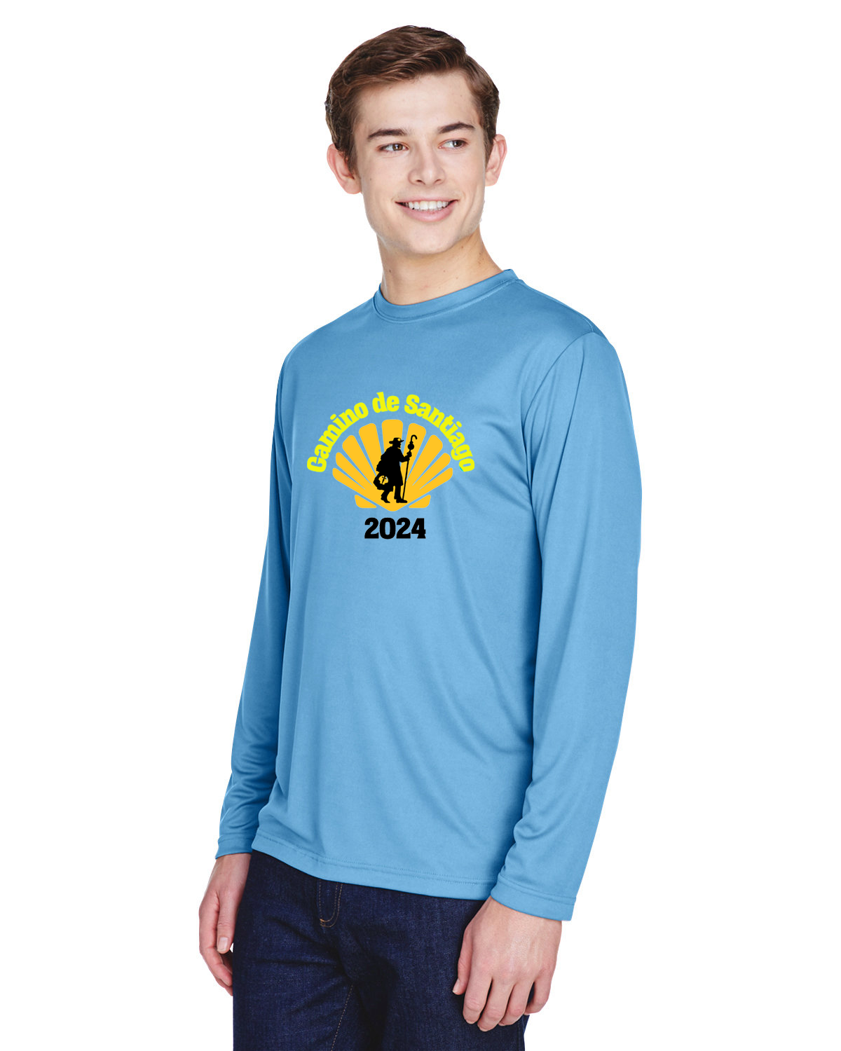 Camino De Santiago 2024 Performance Long Sleeve Shirt