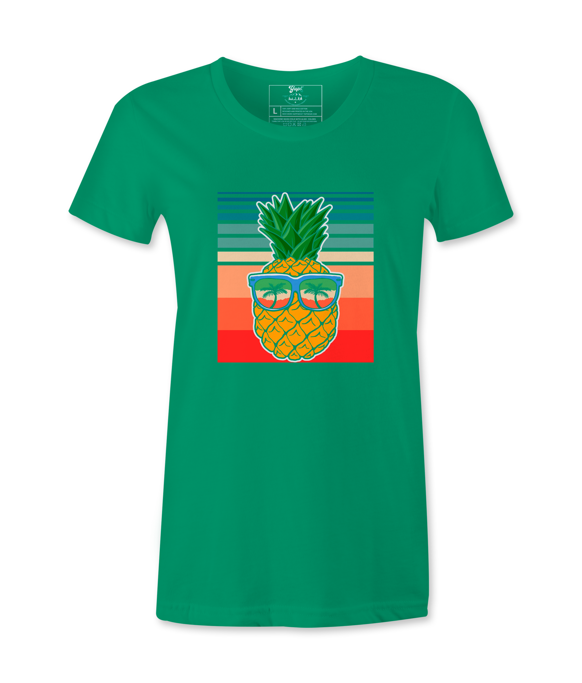 Cool Pineapple - T-shirt