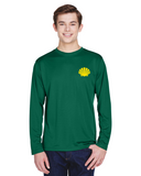 Buen Camino  (Back) Performance Long Sleeve Shirt