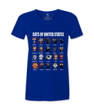 Cats of USA - T-shirt