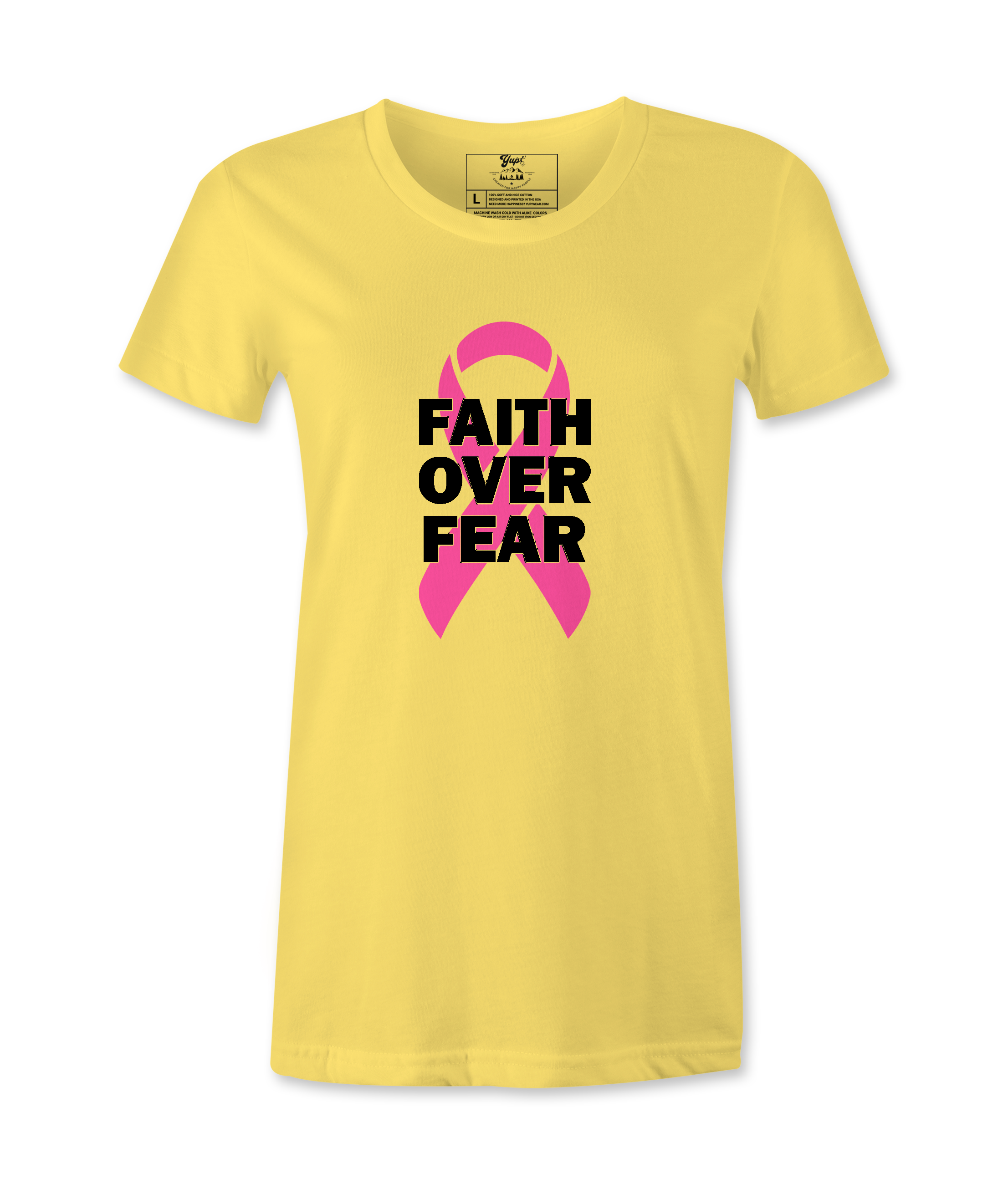 Fate Over Fear - T-shirt