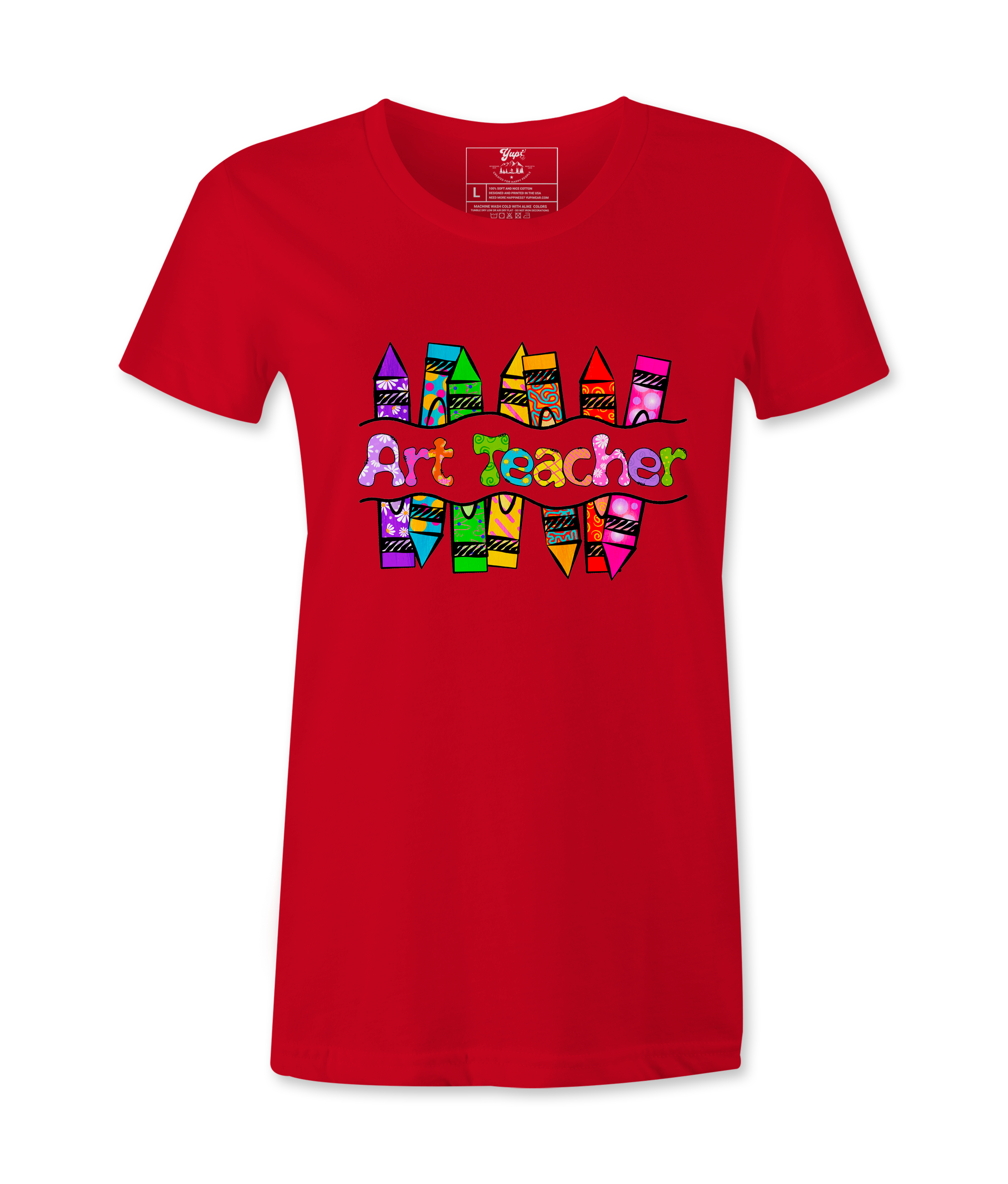 Art Teacher- T-shirt