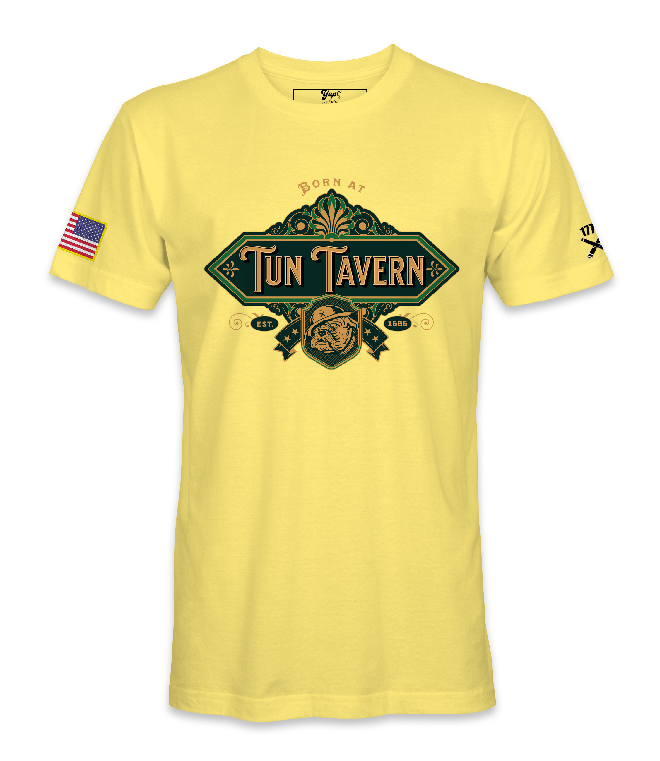 Born At Tun Tavern T-Shirt