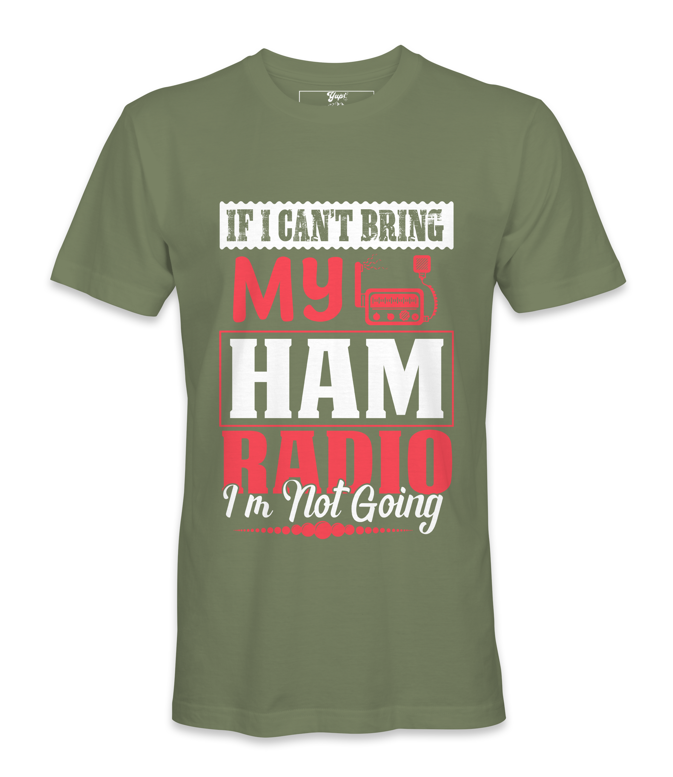 If I can't Bring - T-Shirt