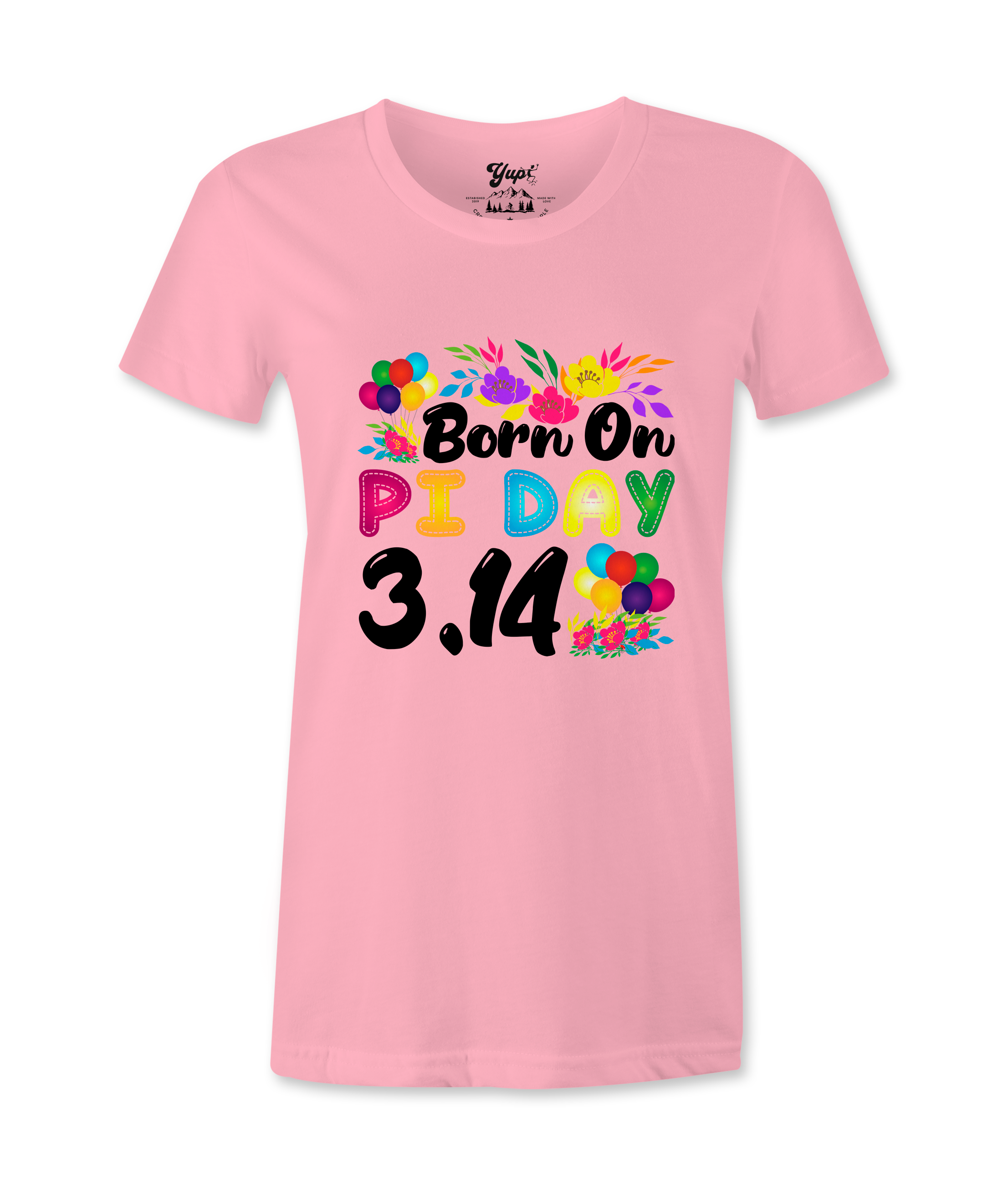 Born On Pi Day - T-shirt