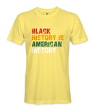 Black History Is American History T-Shirt