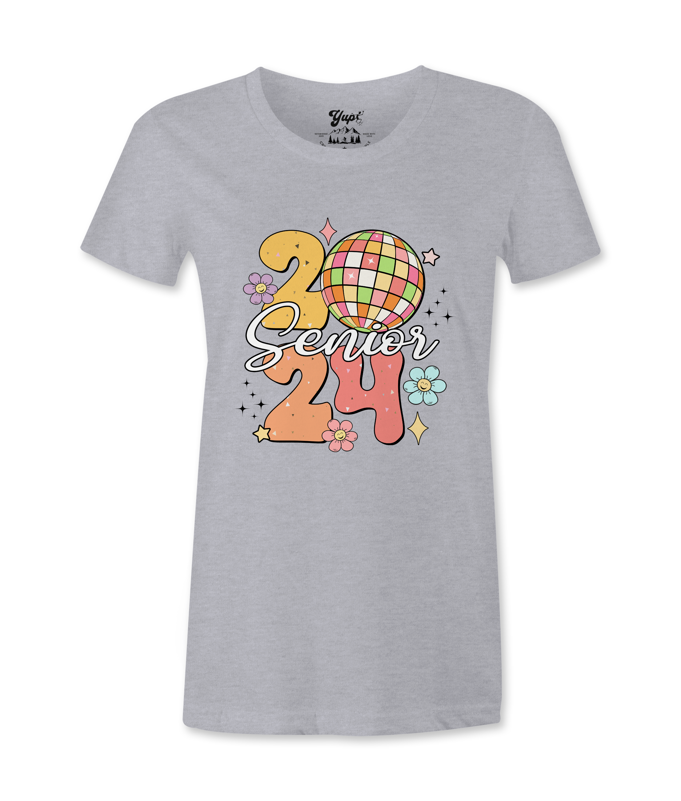 Senior 2024 Female t-shirt