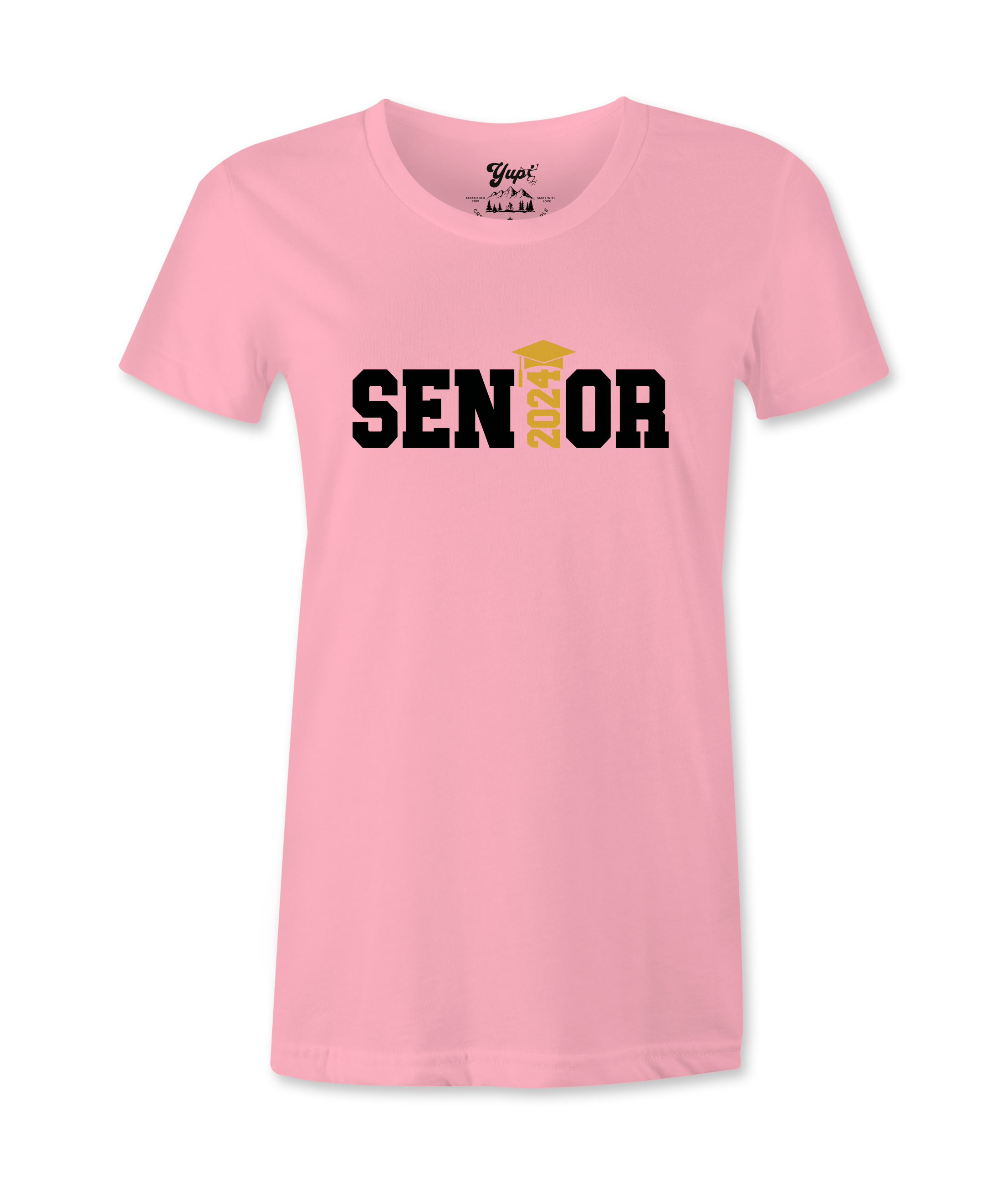 Senior 2024 Female t-shirt