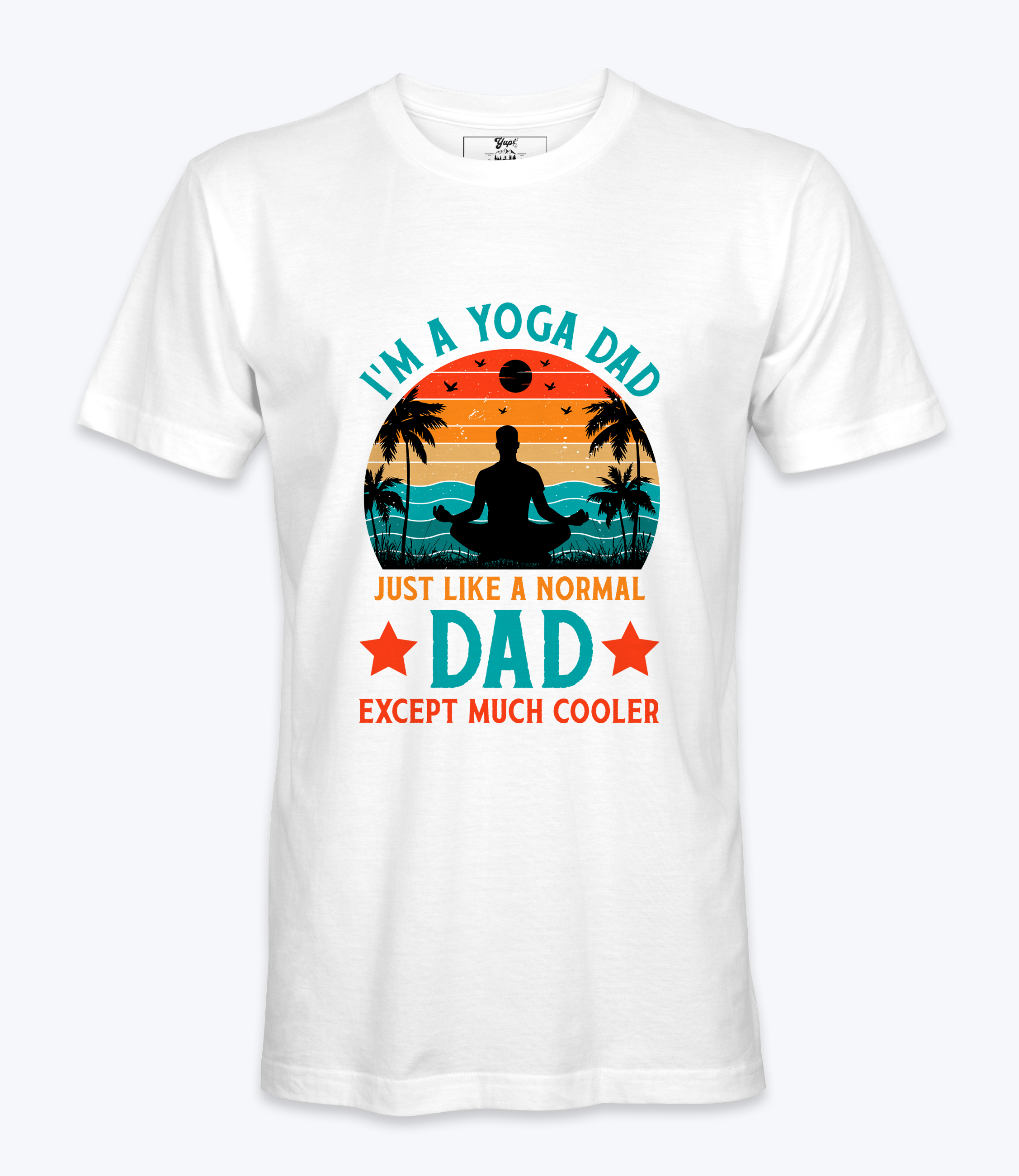 I'm A Yoga Dad - T-Shirt