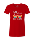 Nurse Off Duty - T-shirt