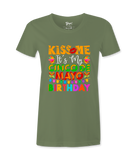 Kiss Me, It's My 5 De Mayo Birthday - T-shirt