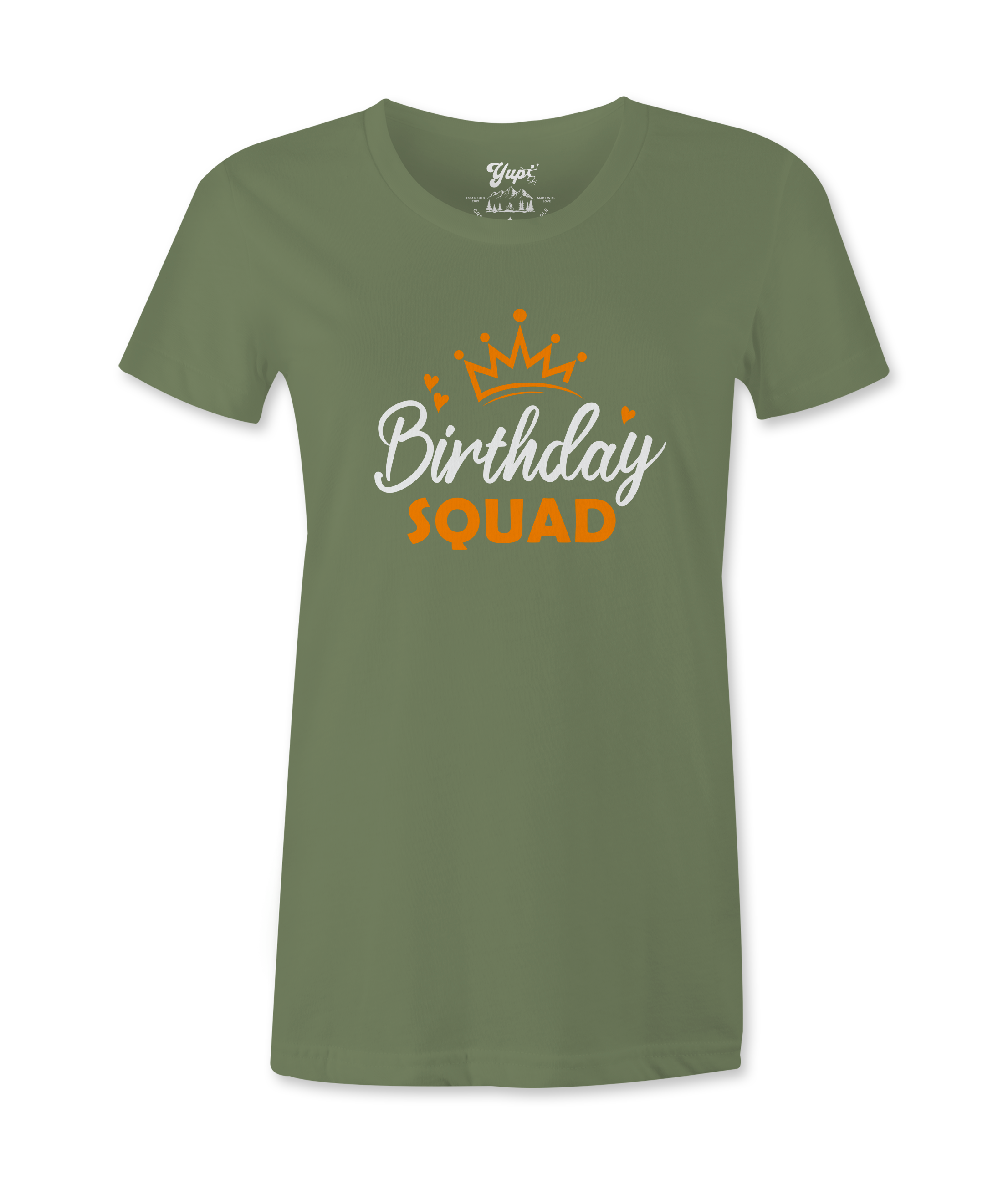 Birthday Squad - T-shirt