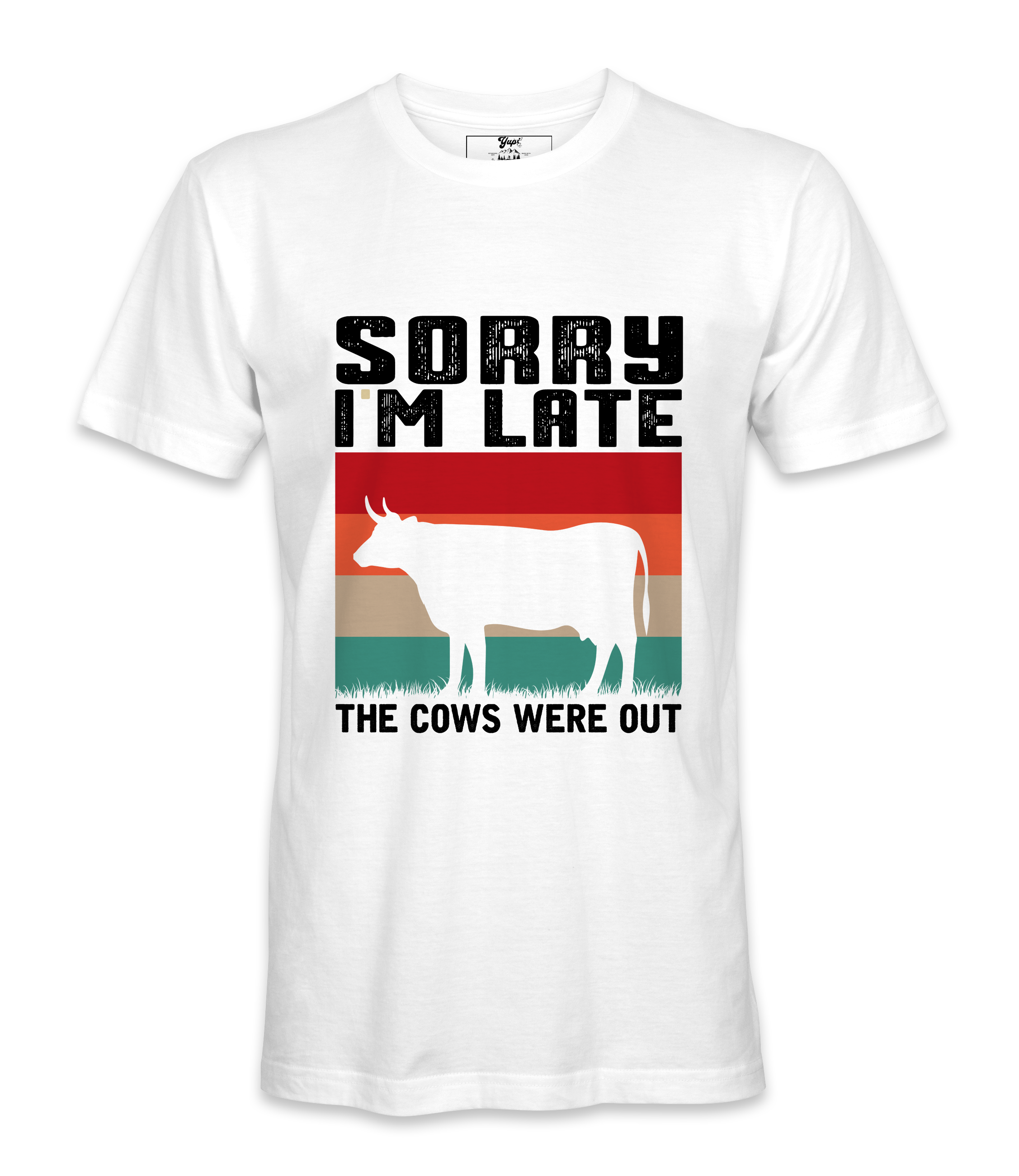 Sorry That I'm Late - T-Shirt