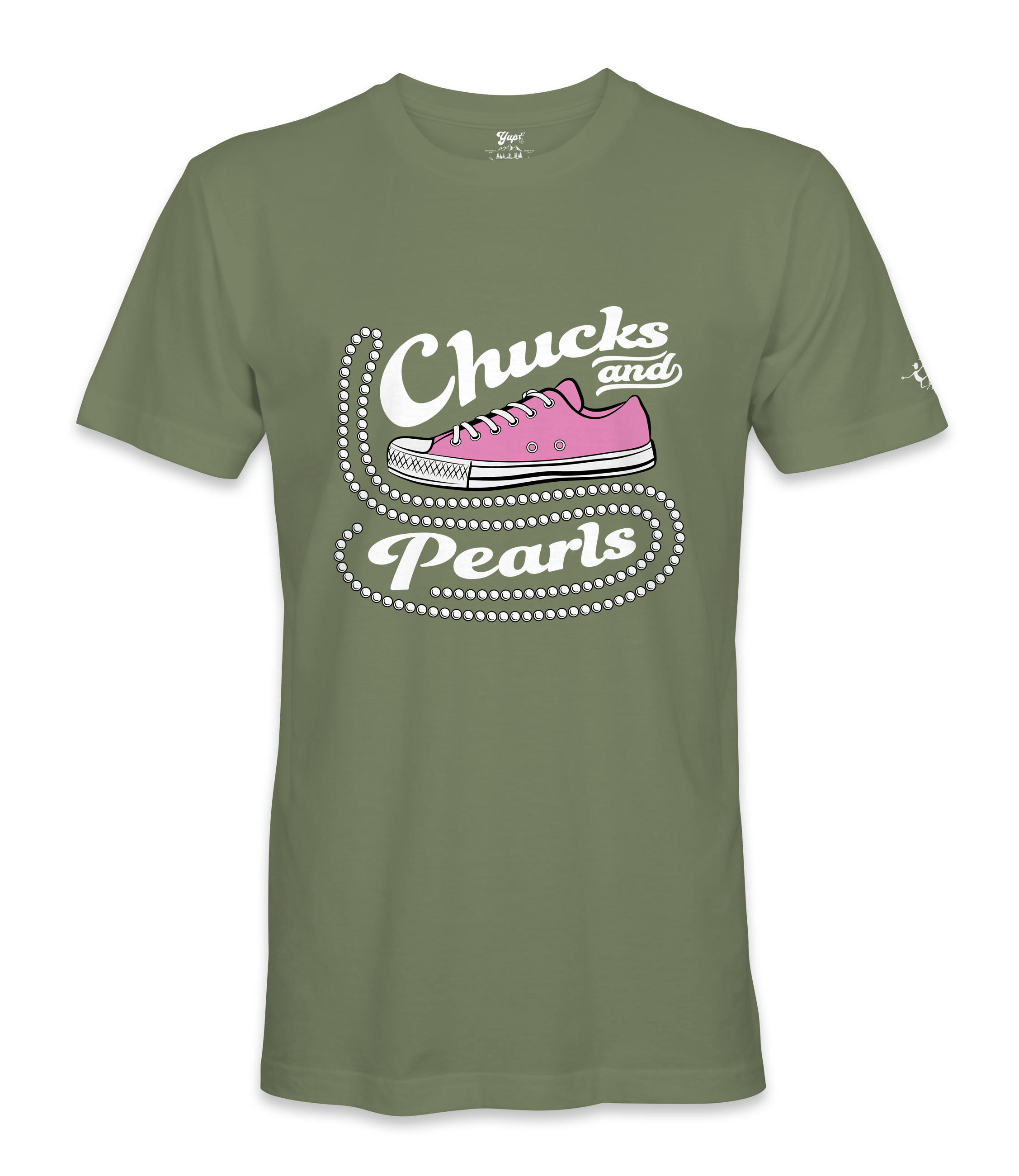 Chucks & Pearls  - Unisex T-shirt