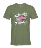 Chucks & Pearls  - Unisex T-shirt