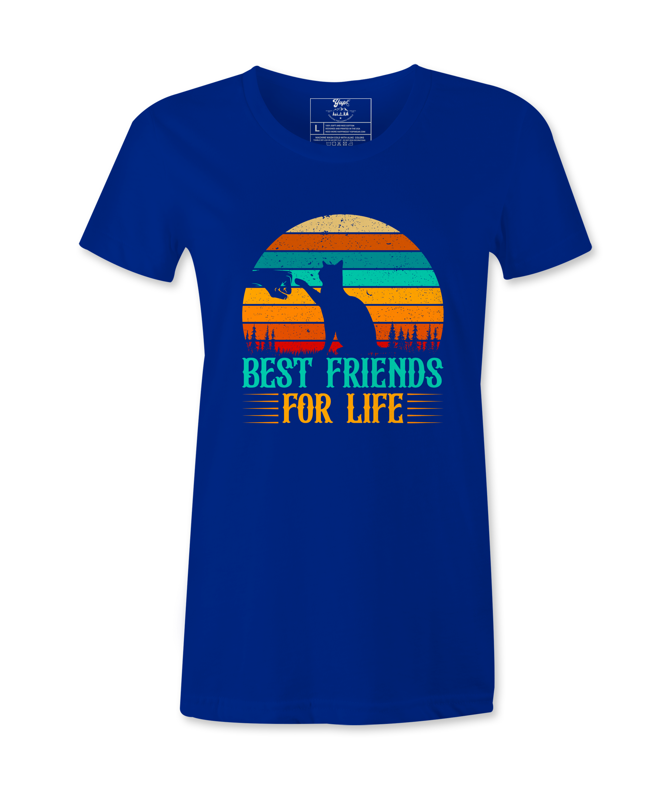 Best Friends For Life  - T-shirt