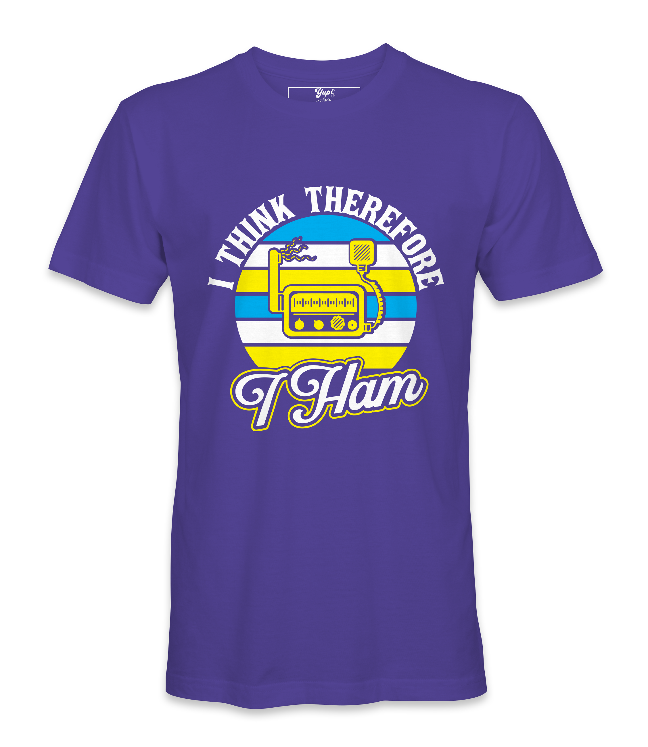 I Think Therefore I Ham - T-Shirt