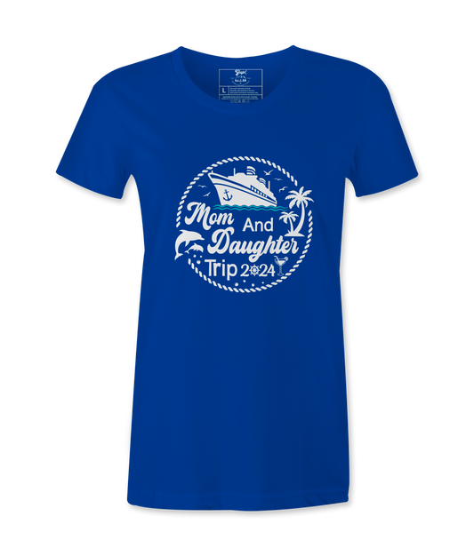 Mom & Daughter Trip 2024 - T-shirt