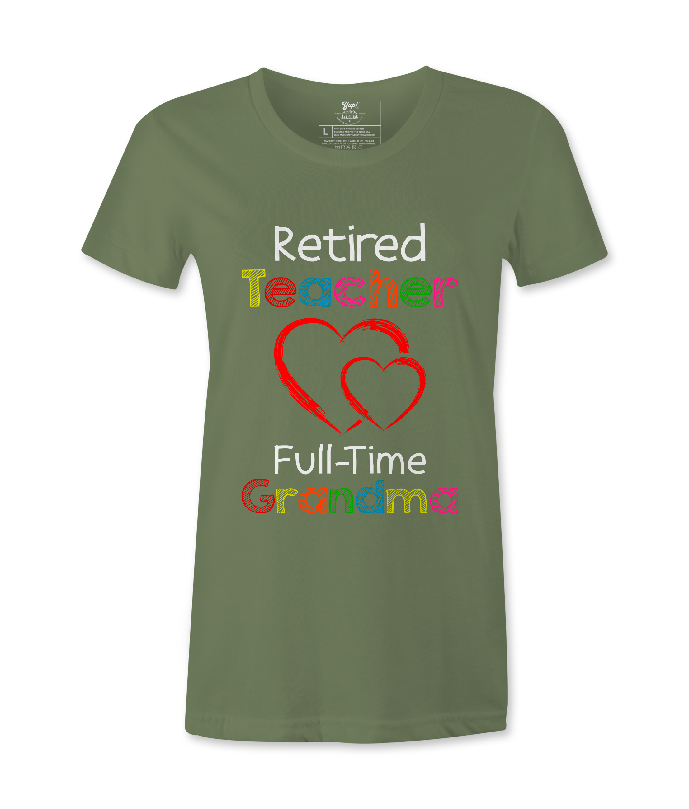 Retired Teacher - T-shirt