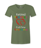 Retired Teacher - T-shirt