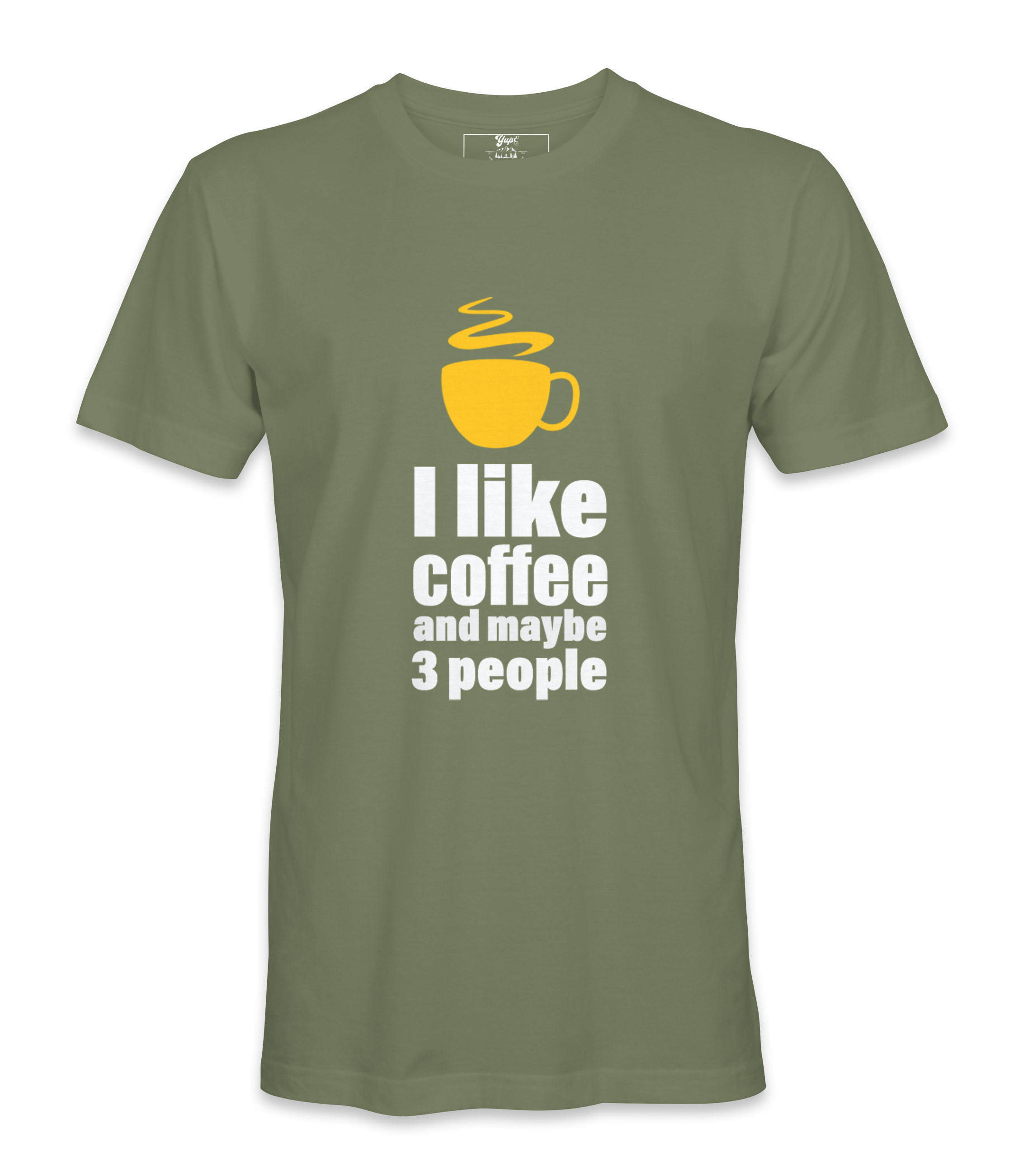 I Like Coffee  - T-shirt