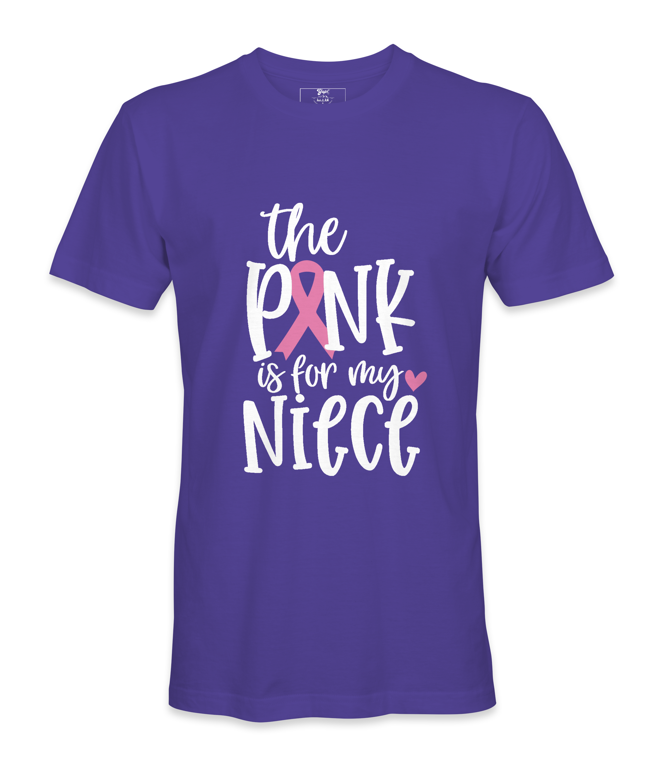 The Pink Is For My Niece - T-shirt