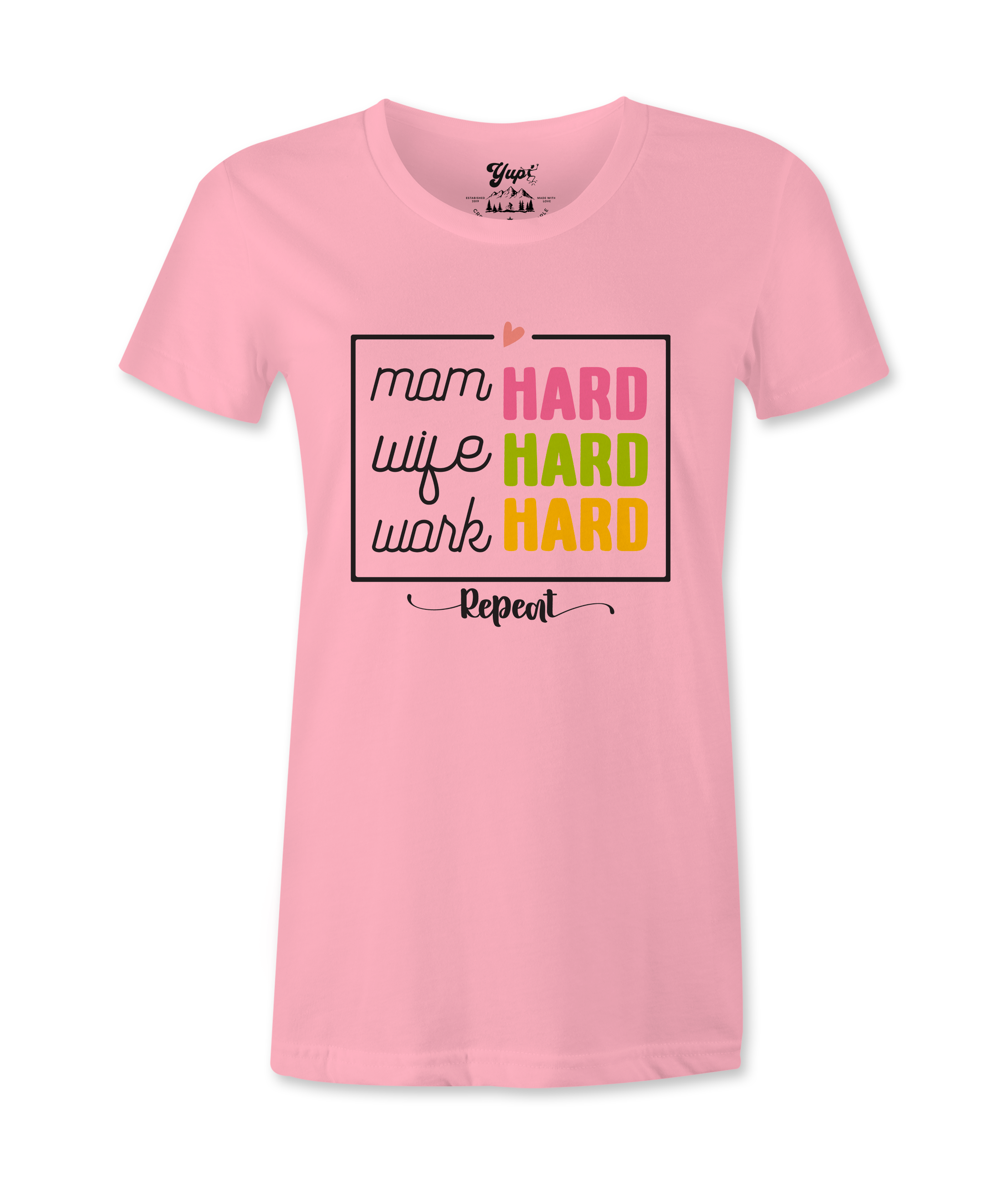 Hard Working Mom -T-shirt