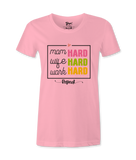 Hard Working Mom -T-shirt