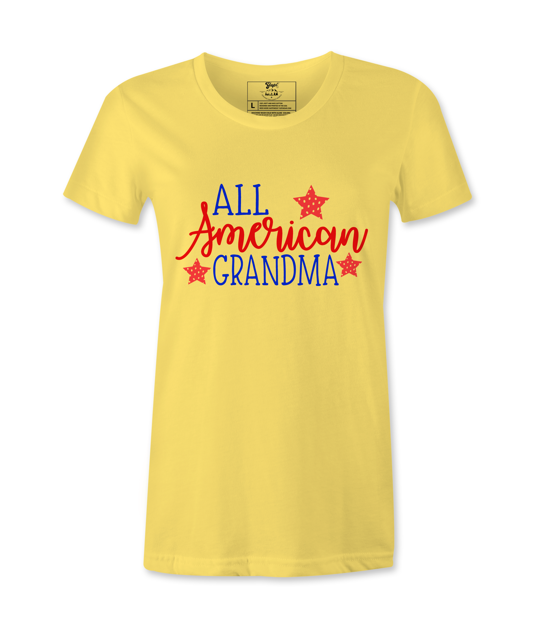 All American Grandma - T-shirt