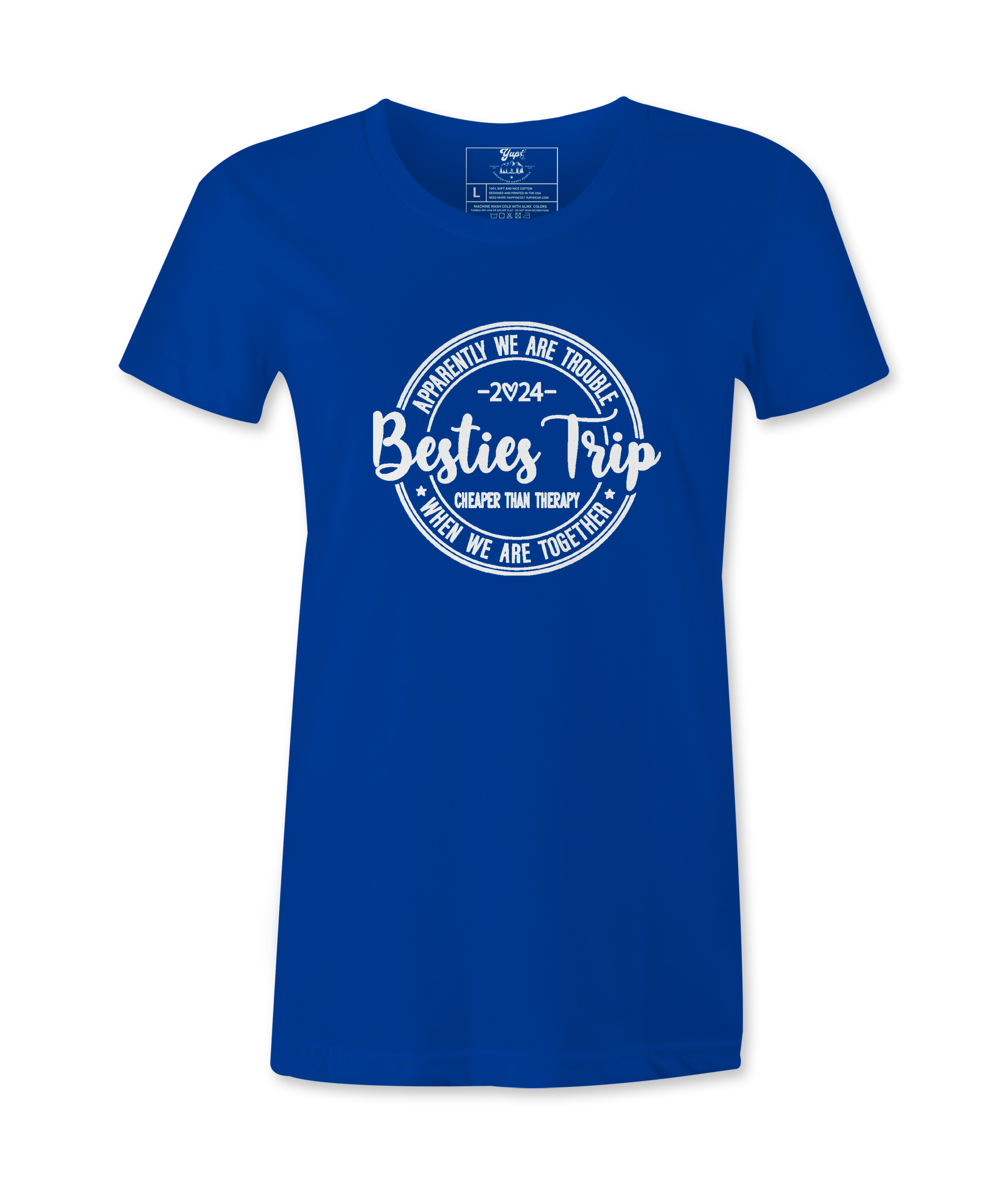 Besties Trip 2024 - T-shirt